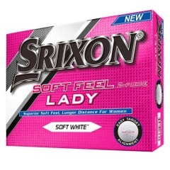 Srixon Soft Feel Lady - HVID
